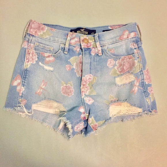 hollister ladies shorts